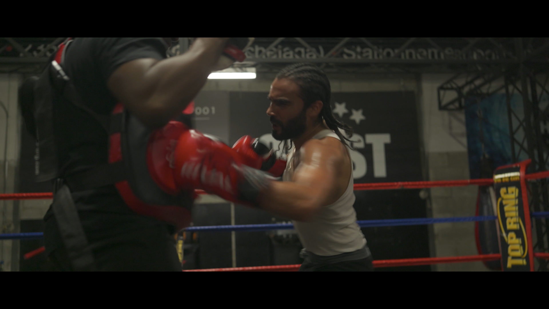 Still for Breaking Point